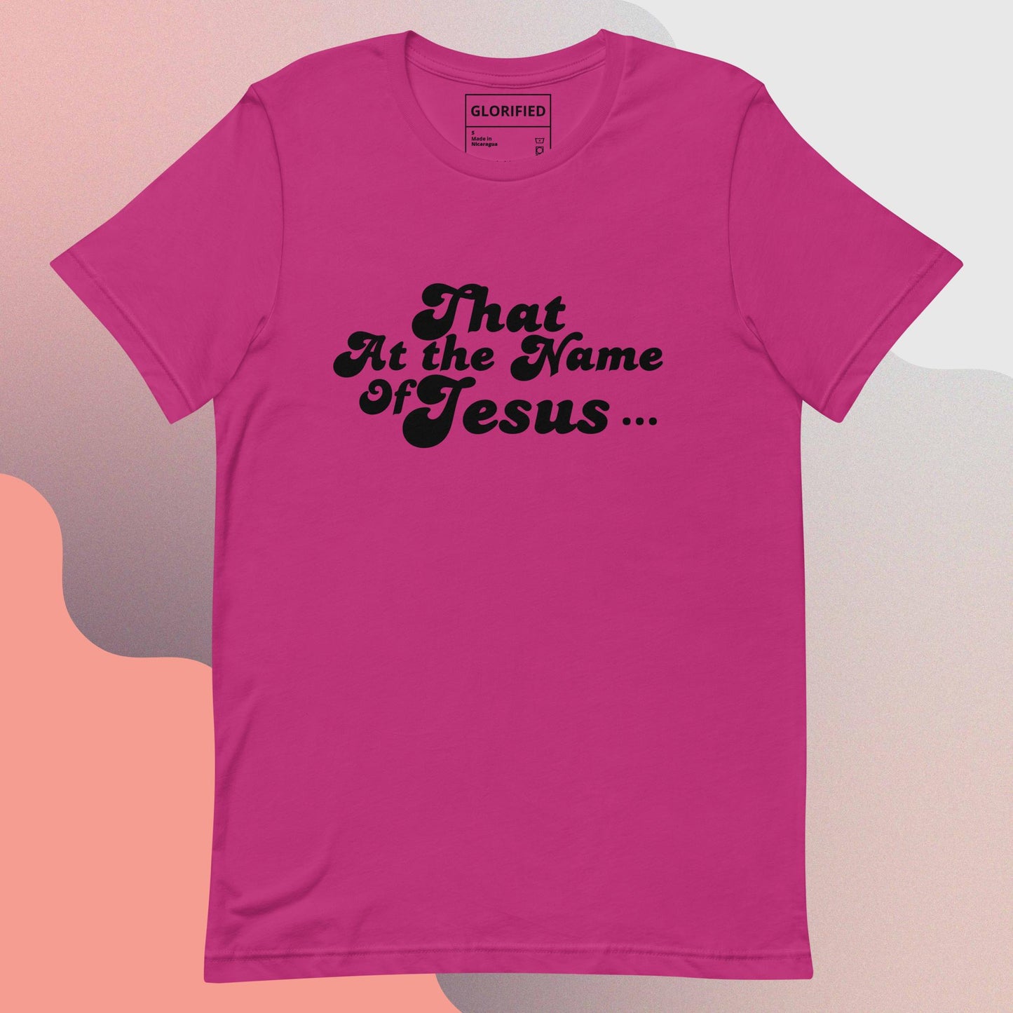 Unisex t-shirt