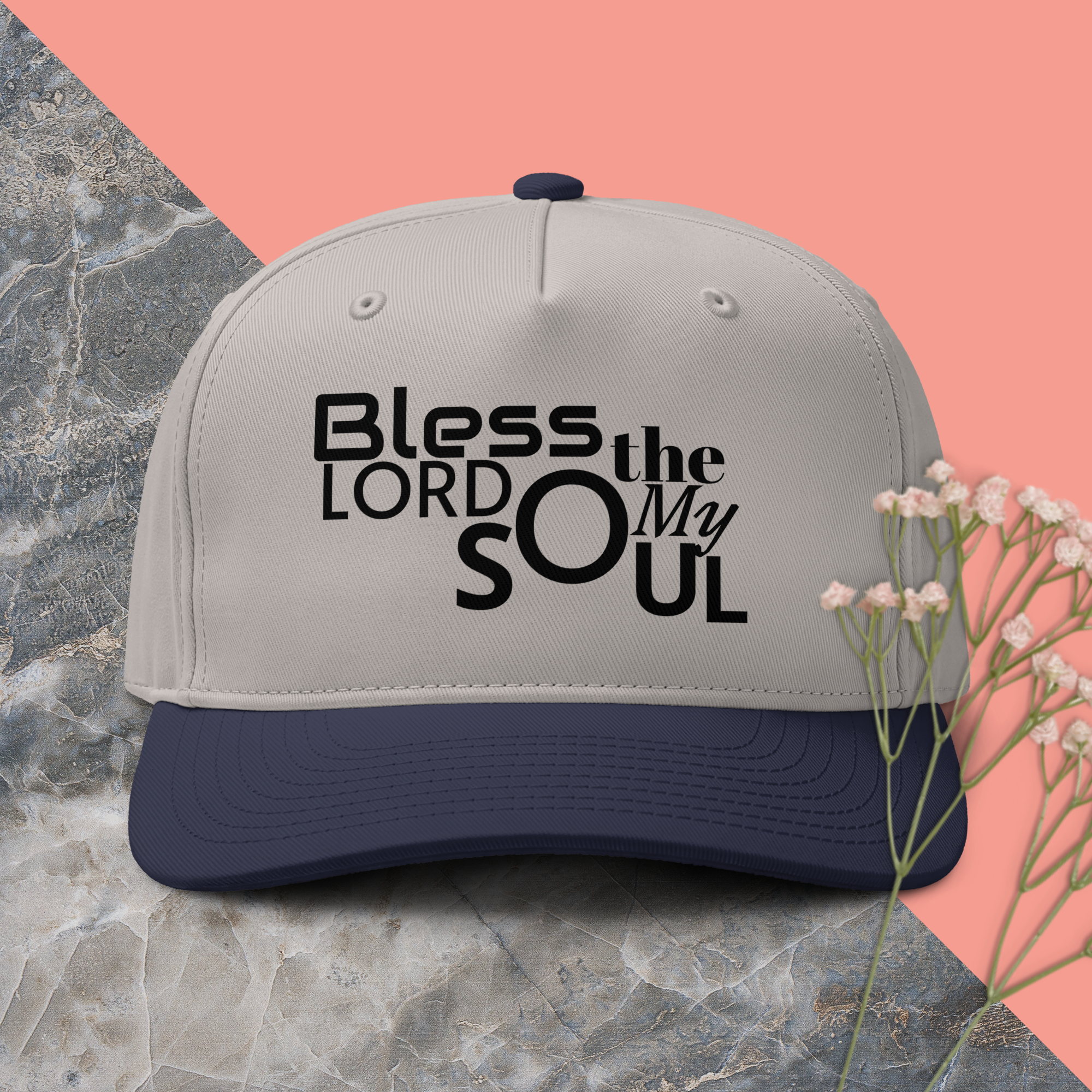 Class two-tone cap