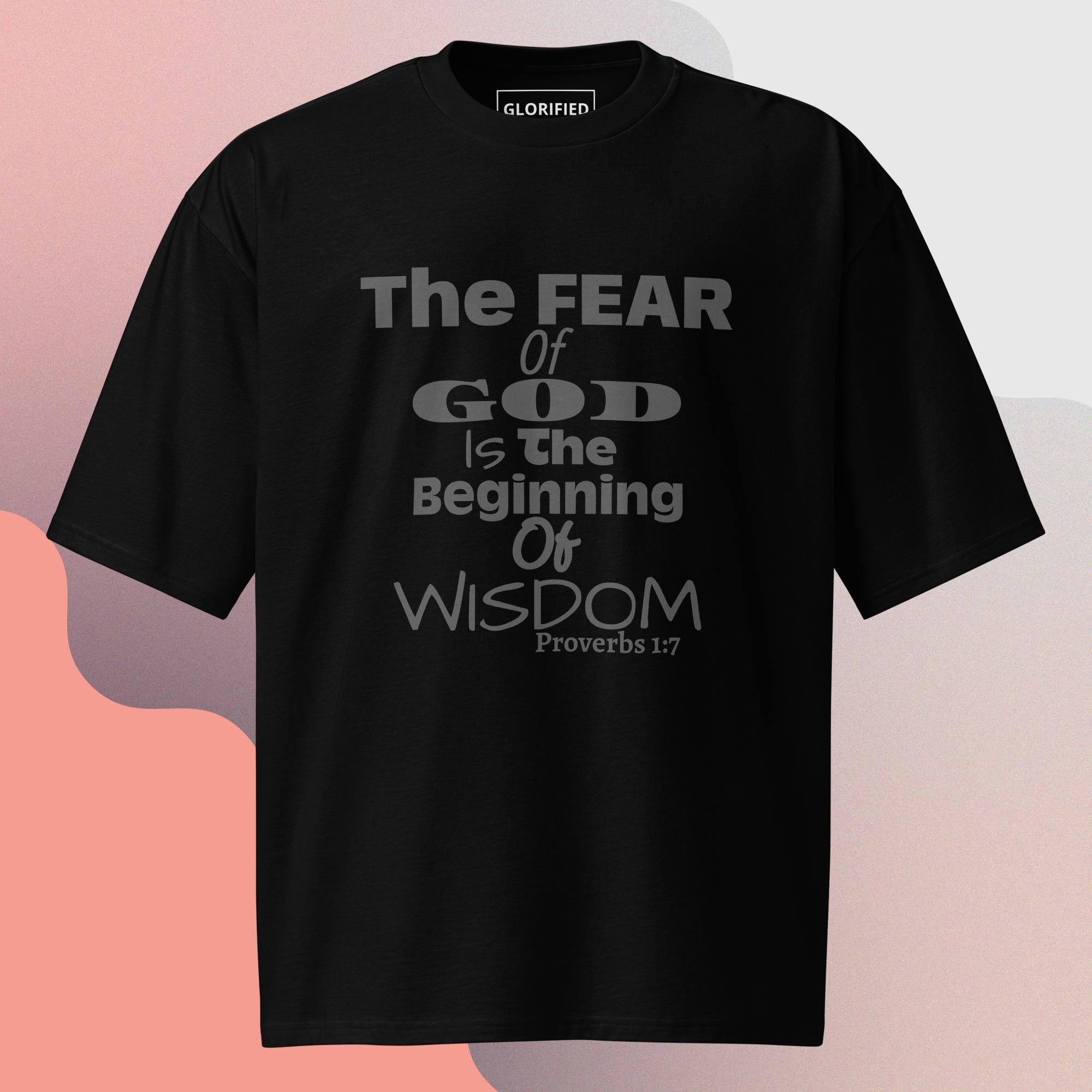 Oversized heavyweight t-shirt