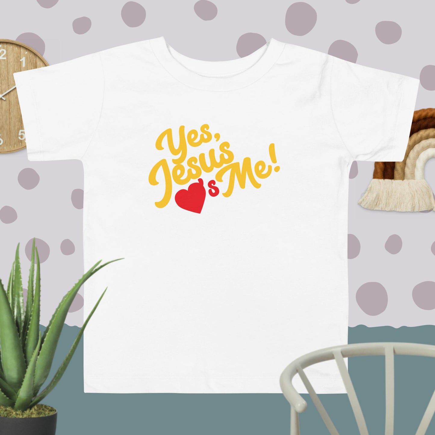 Toddler Short Sleeve Tee