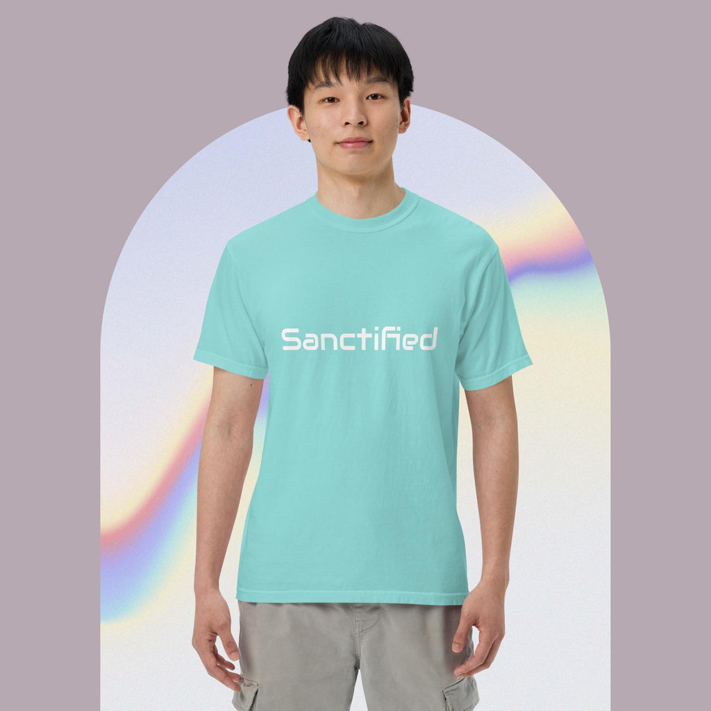 Unisex garment-dyed heavyweight t-shirt