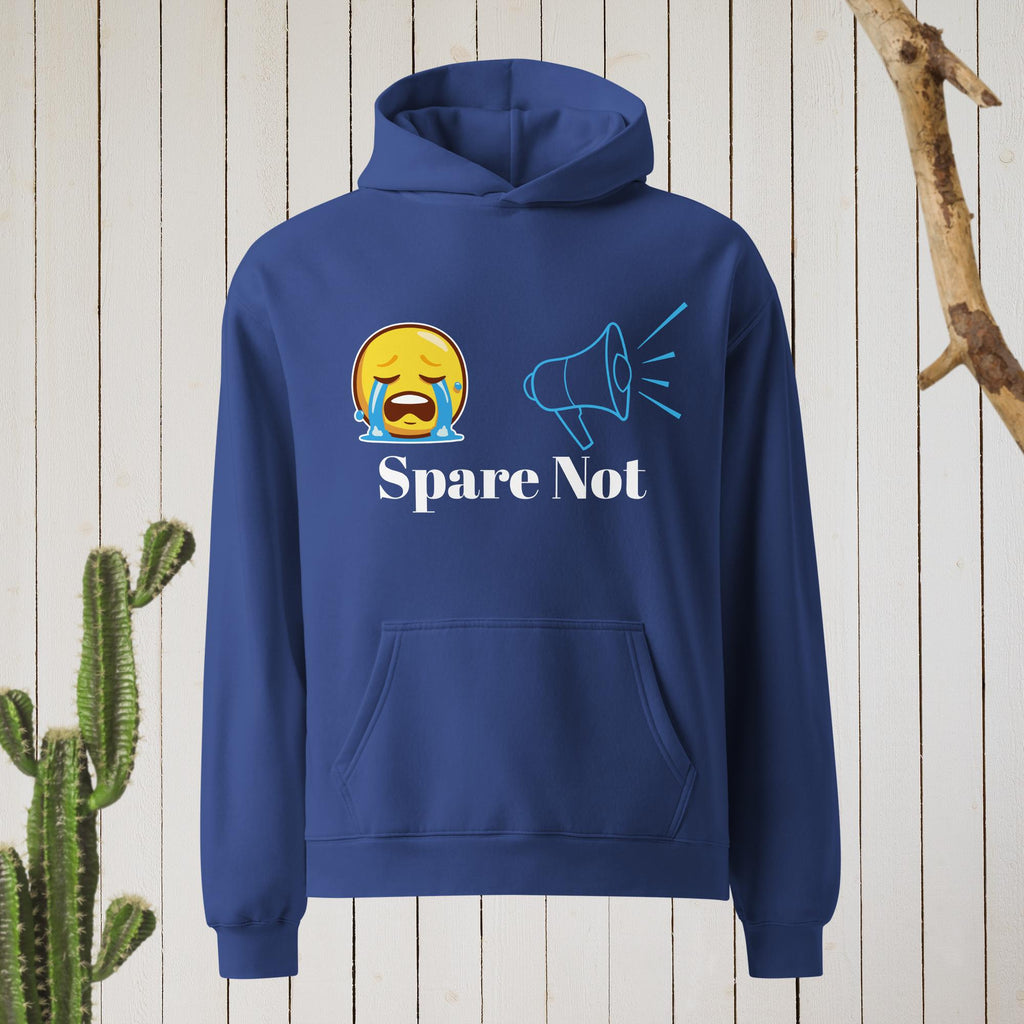 Unisex oversized hoodie