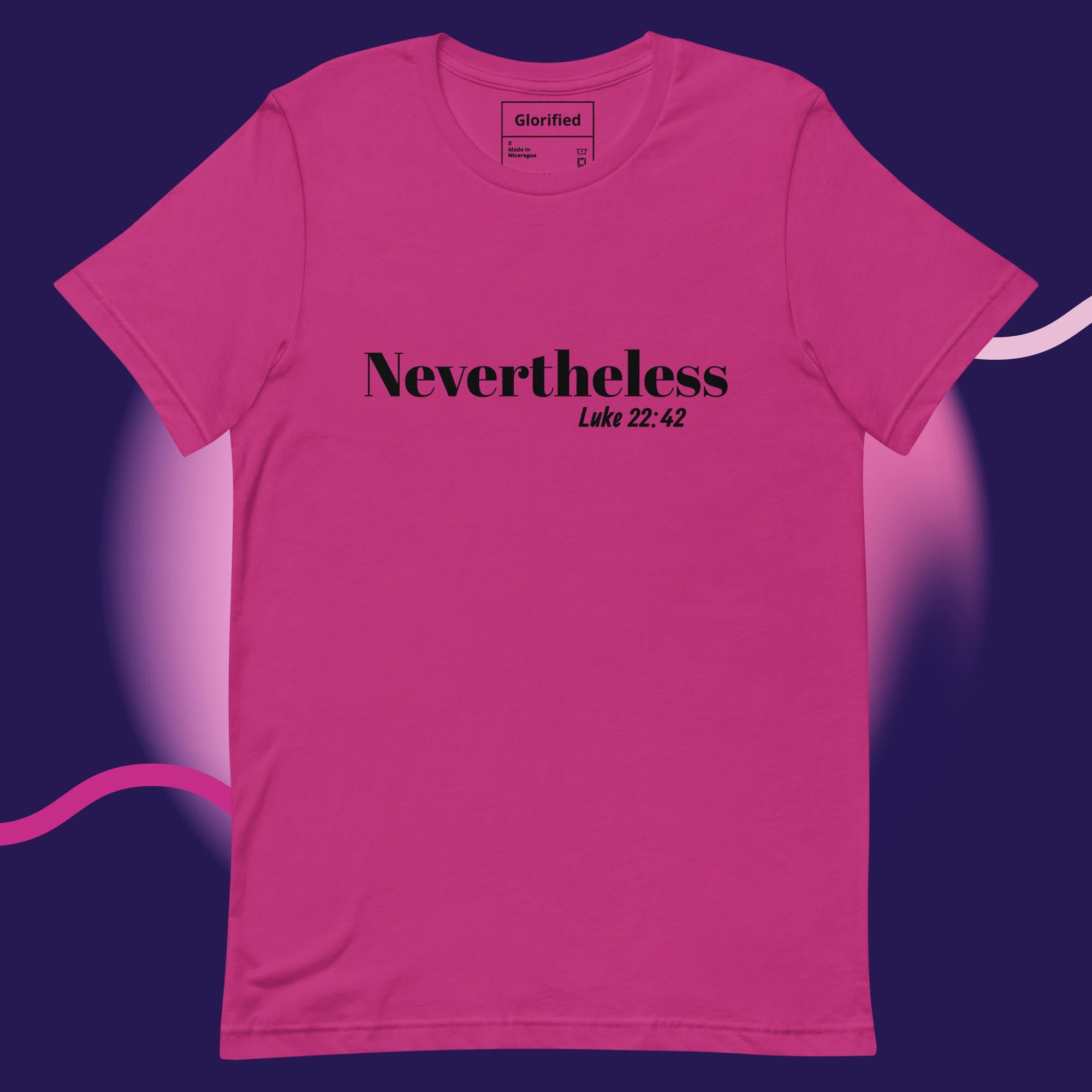 Unisex t-shirt