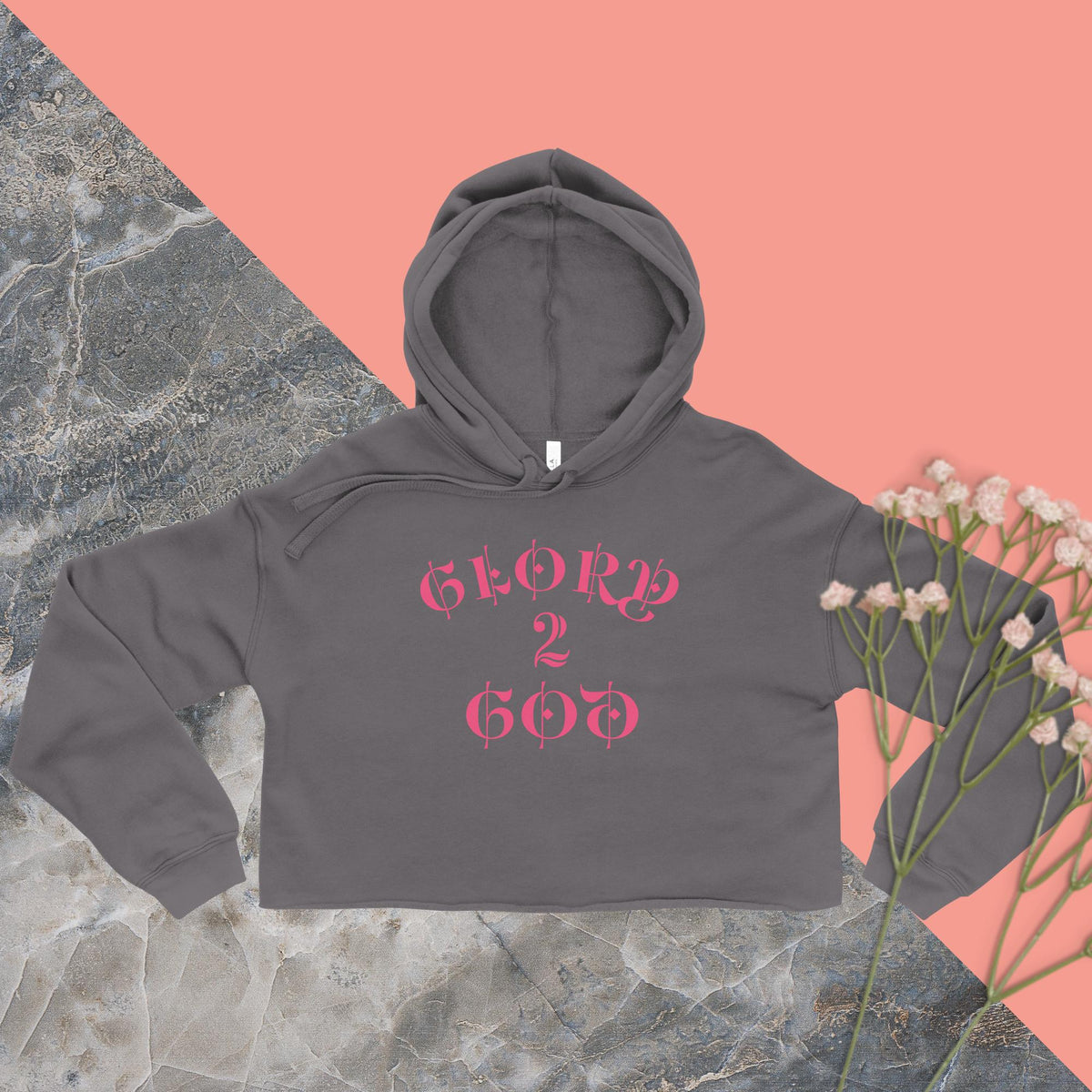 Crop Hoodie – GLORIFIED